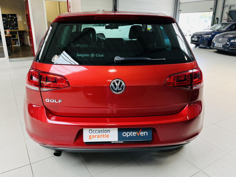 Photo 15 de l'offre de VOLKSWAGEN GOLF 1.2 TSI 105 Highline DSG7 à 11990€ chez Occasions Champenoises