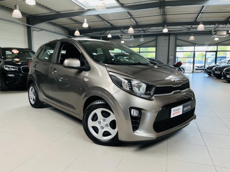 Kia PICANTO 1.0 67 ch  Active ESSENCE Gris métallisé Occasion à vendre