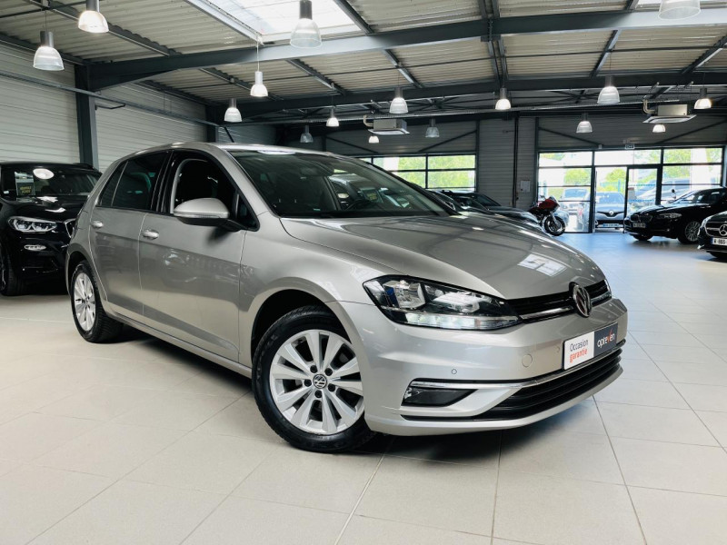 Volkswagen GOLF 1.0 TSI 110 BlueMotion Technology Confortline ESSENCE Tungsten Silver Metallic Occasion à vendre