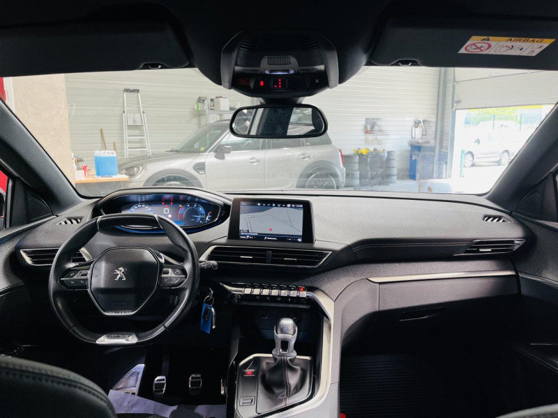 Photo 3 de l'offre de PEUGEOT 3008  BlueHDi 130ch S&S BVM6 GT Line à 16990€ chez Occasions Champenoises