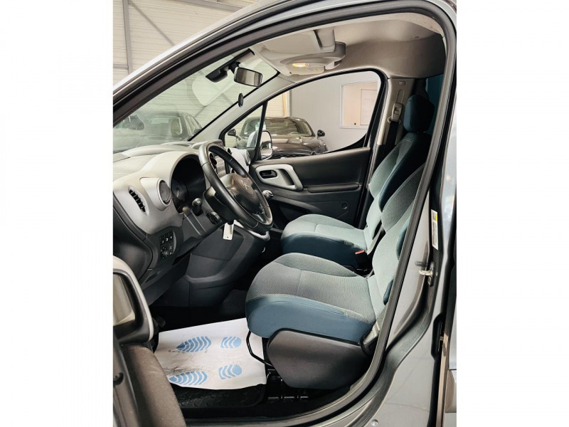 Photo 9 de l'offre de CITROEN BERLINGO BlueHDi 100 BVM5 Feel à 14490€ chez Occasions Champenoises
