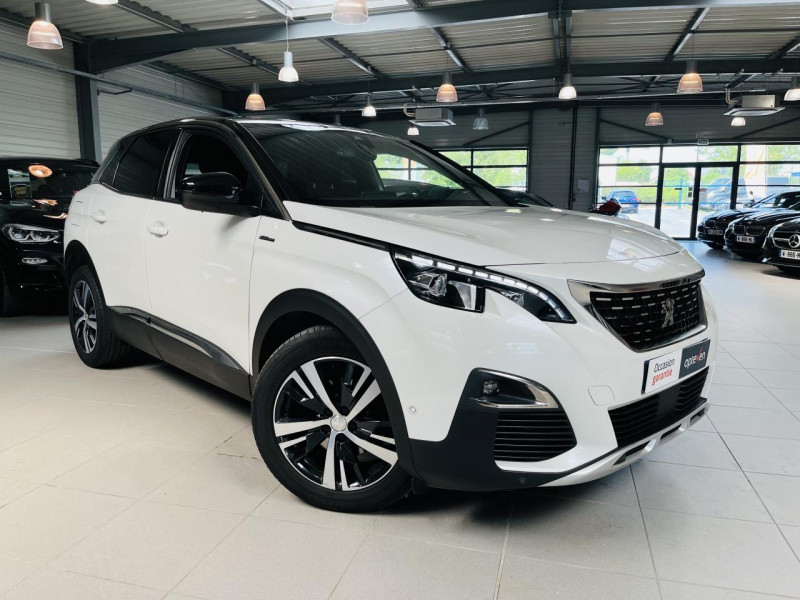 Peugeot 3008  BlueHDi 130ch S&S BVM6 GT Line DIESEL Blanc nacré Occasion à vendre