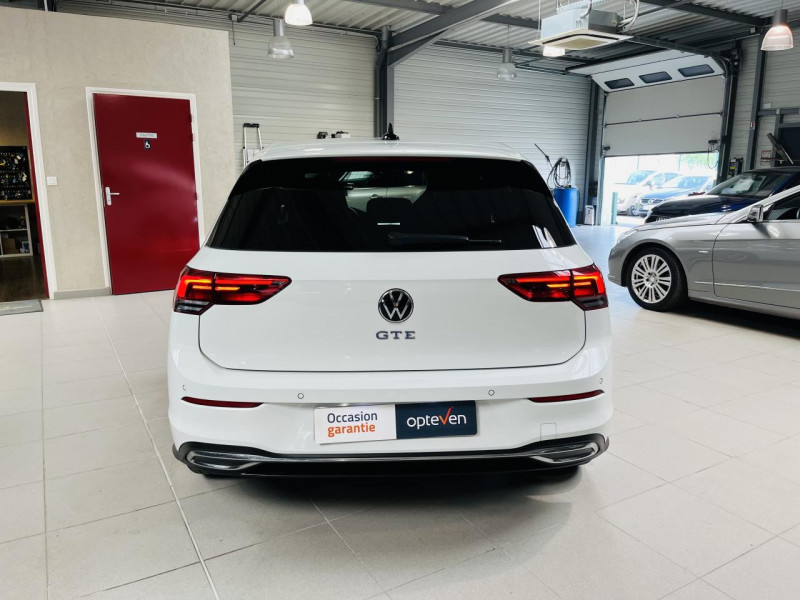 Photo 16 de l'offre de VOLKSWAGEN GOLF 1.4 Hybrid Rechargeable 245 DSG6 GTE à 21990€ chez Occasions Champenoises
