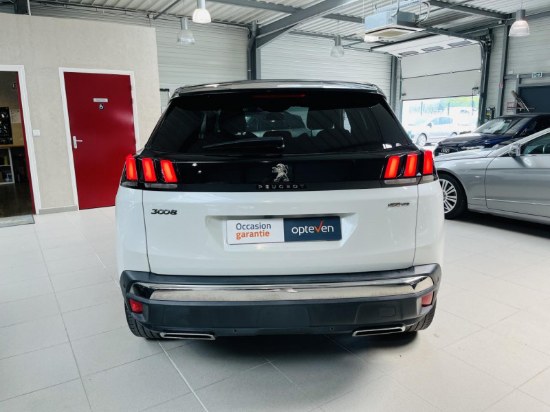 Photo 17 de l'offre de PEUGEOT 3008  BlueHDi 130ch S&S BVM6 GT Line à 16990€ chez Occasions Champenoises