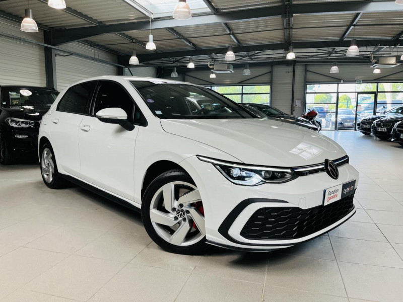 Volkswagen GOLF 1.4 Hybrid Rechargeable 245 DSG6 GTE Hybride Pure White Occasion à vendre