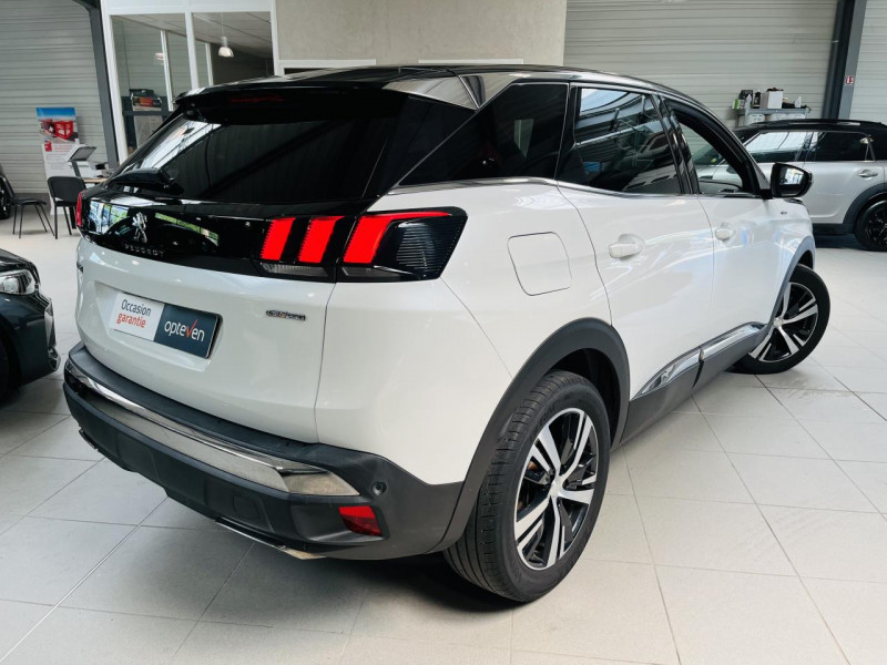 Photo 18 de l'offre de PEUGEOT 3008  BlueHDi 130ch S&S BVM6 GT Line à 16990€ chez Occasions Champenoises