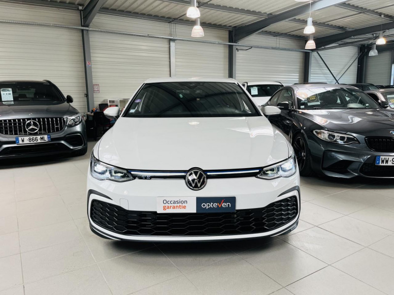 Photo 2 de l'offre de VOLKSWAGEN GOLF 1.4 Hybrid Rechargeable 245 DSG6 GTE à 21990€ chez Occasions Champenoises