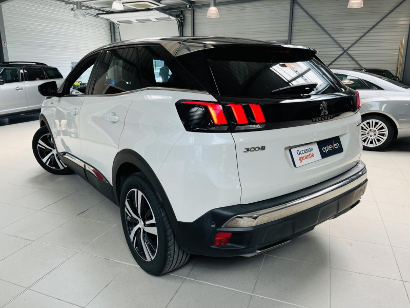 Photo 16 de l'offre de PEUGEOT 3008  BlueHDi 130ch S&S BVM6 GT Line à 16990€ chez Occasions Champenoises
