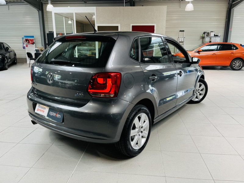 Photo 16 de l'offre de VOLKSWAGEN POLO 1.6 TDI 90 CR FAP Sportline à 7990€ chez Occasions Champenoises