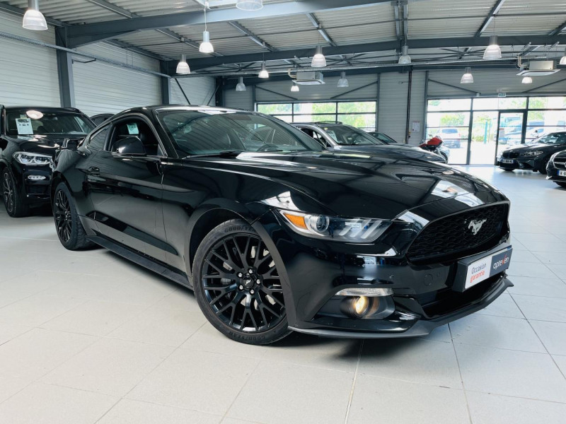Ford MUSTANG 2.3 EcoBoost 317 ESSENCE Noir métallisé Occasion à vendre