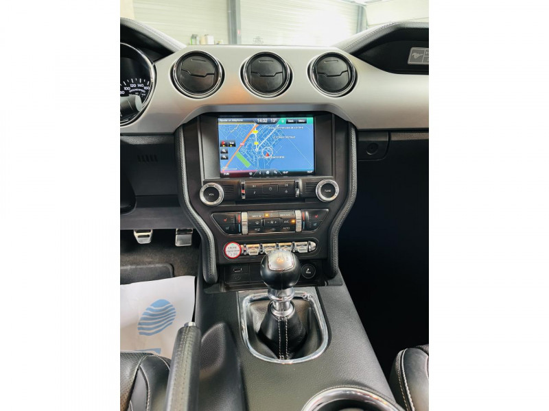 Photo 6 de l'offre de FORD MUSTANG 2.3 EcoBoost 317 à 26990€ chez Occasions Champenoises