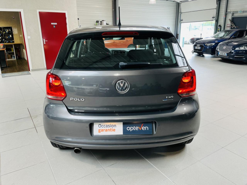 Photo 15 de l'offre de VOLKSWAGEN POLO 1.6 TDI 90 CR FAP Sportline à 7990€ chez Occasions Champenoises