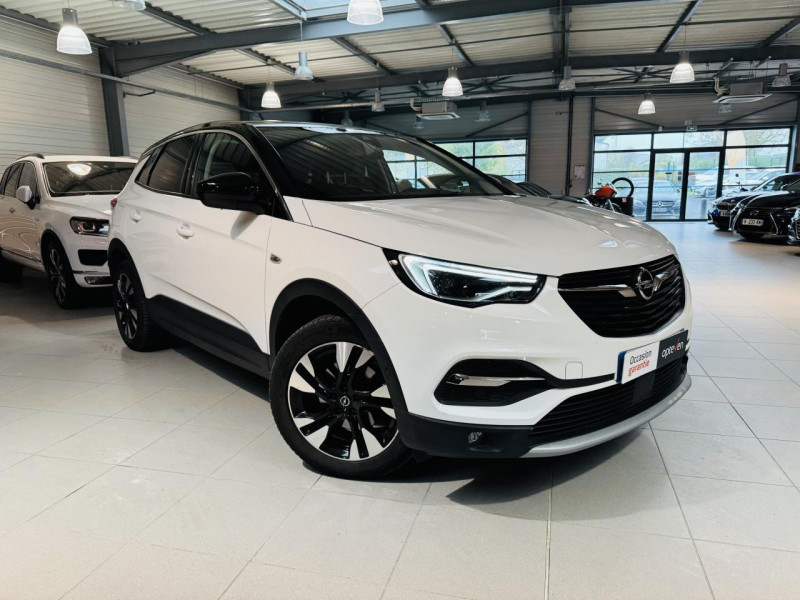 Opel GRANDLAND X 1.5 Diesel 130 ch BVA8 Elite DIESEL Blanc Occasion à vendre