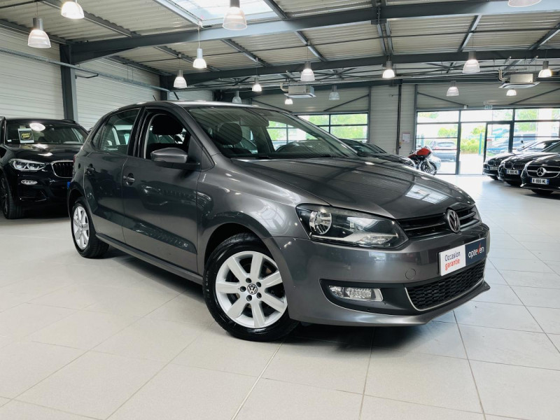 Volkswagen POLO 1.6 TDI 90 CR FAP Sportline DIESEL Pepper Gray Metallic Occasion à vendre