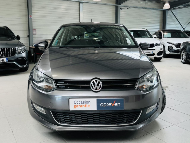 Photo 2 de l'offre de VOLKSWAGEN POLO 1.6 TDI 90 CR FAP Sportline à 7990€ chez Occasions Champenoises