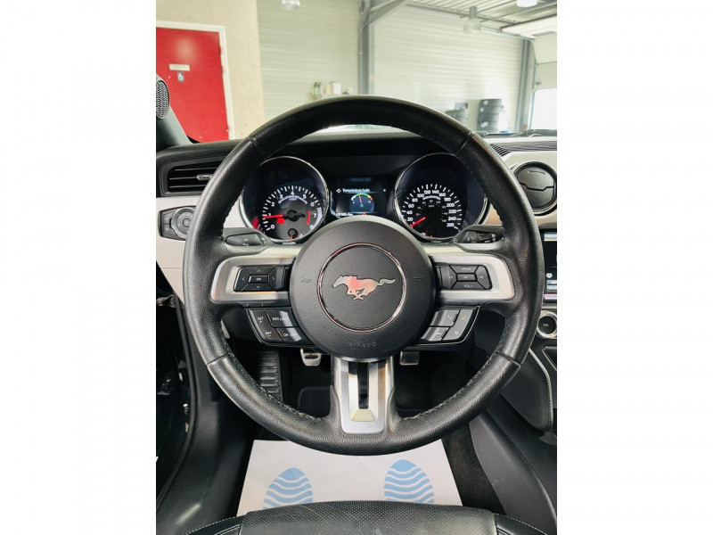 Photo 4 de l'offre de FORD MUSTANG 2.3 EcoBoost 317 à 26990€ chez Occasions Champenoises