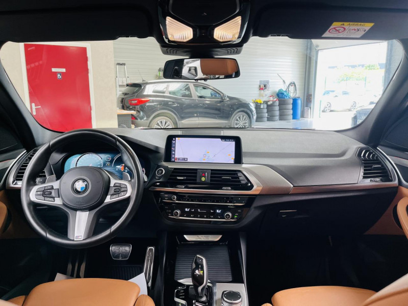 Photo 4 de l'offre de BMW X3  xDrive 30i 252ch BVA8 G01 M Sport à 39990€ chez Occasions Champenoises