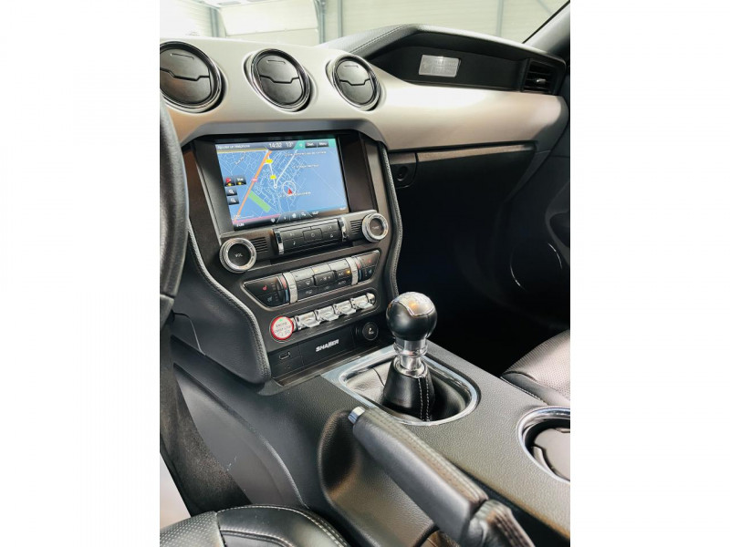 Photo 5 de l'offre de FORD MUSTANG 2.3 EcoBoost 317 à 26990€ chez Occasions Champenoises