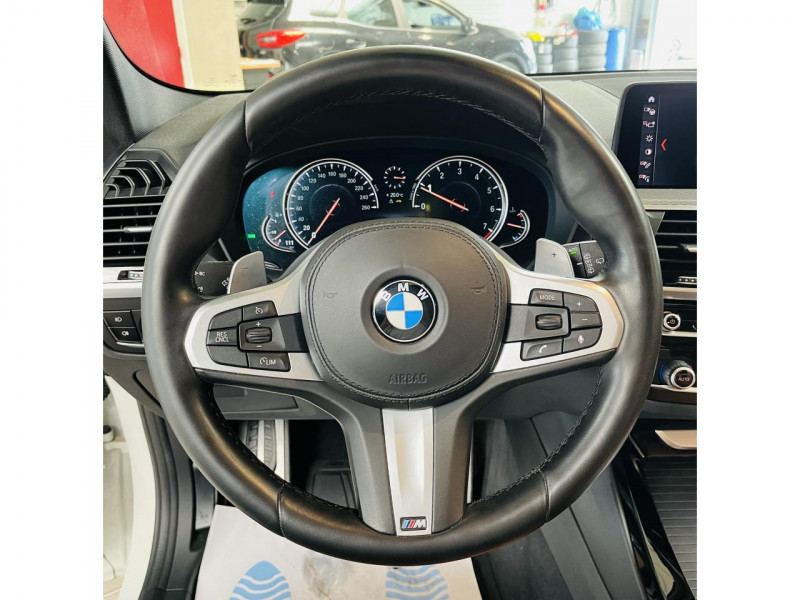 Photo 5 de l'offre de BMW X3  xDrive 30i 252ch BVA8 G01 M Sport à 39990€ chez Occasions Champenoises