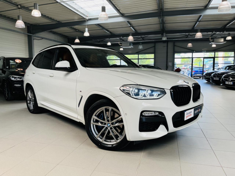 Bmw X3  xDrive 30i 252ch BVA8 G01 M Sport ESSENCE ALPINWEISS  III Occasion à vendre