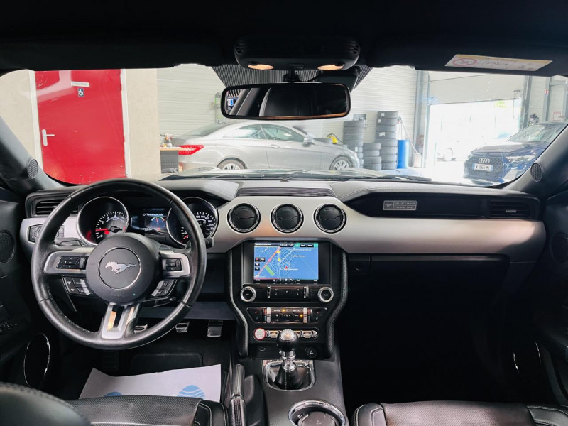 Photo 3 de l'offre de FORD MUSTANG 2.3 EcoBoost 317 à 26990€ chez Occasions Champenoises