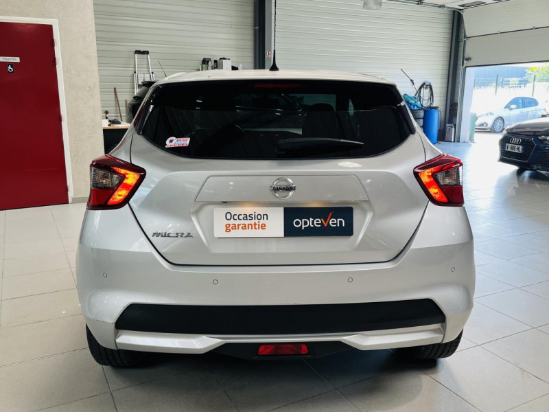 Photo 16 de l'offre de NISSAN MICRA 2018 Micra dCi 90 Acenta à 10990€ chez Occasions Champenoises