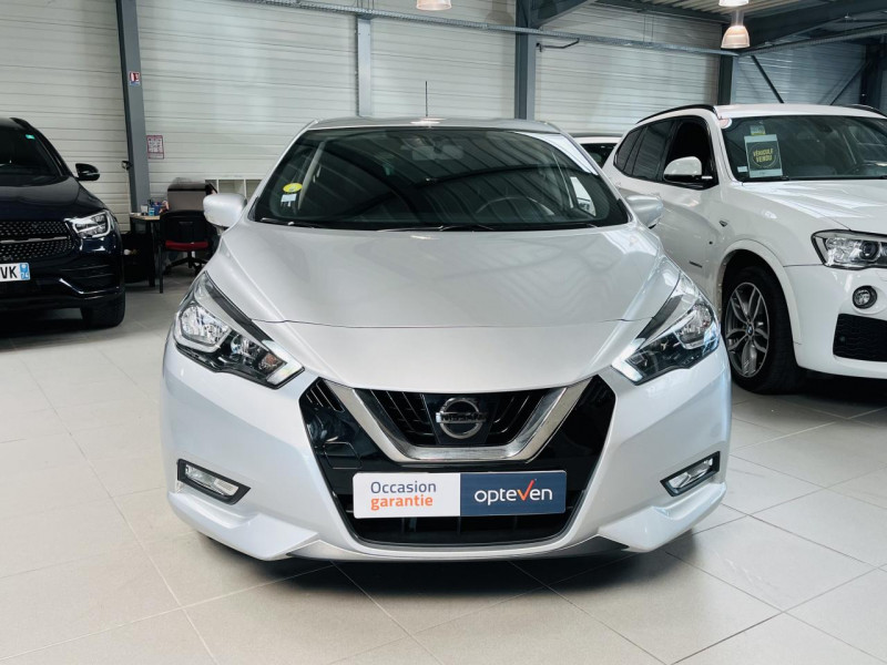 Photo 2 de l'offre de NISSAN MICRA 2018 Micra dCi 90 Acenta à 10990€ chez Occasions Champenoises