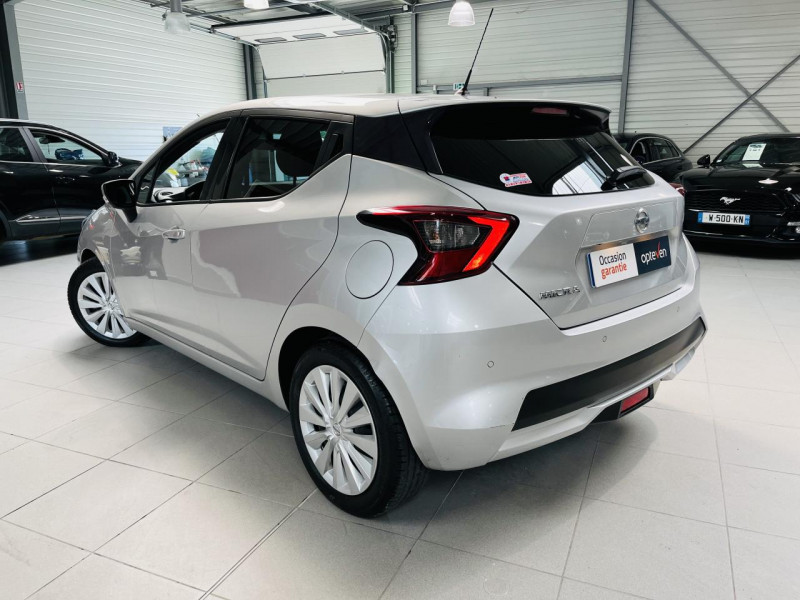 Photo 15 de l'offre de NISSAN MICRA 2018 Micra dCi 90 Acenta à 10990€ chez Occasions Champenoises