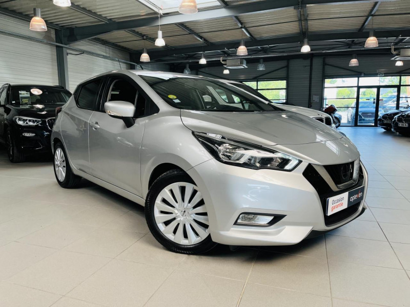 Nissan MICRA 2018 Micra dCi 90 Acenta DIESEL GRIS CLAIR Occasion à vendre