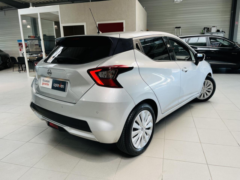 Photo 17 de l'offre de NISSAN MICRA 2018 Micra dCi 90 Acenta à 10990€ chez Occasions Champenoises