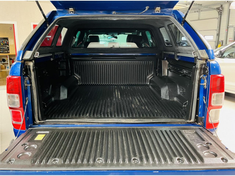 Photo 13 de l'offre de FORD RANGER DOUBLE CABINE  3.2 TDCi 200 4X4 BVA6 WILDTRACK X à 31990€ chez Occasions Champenoises