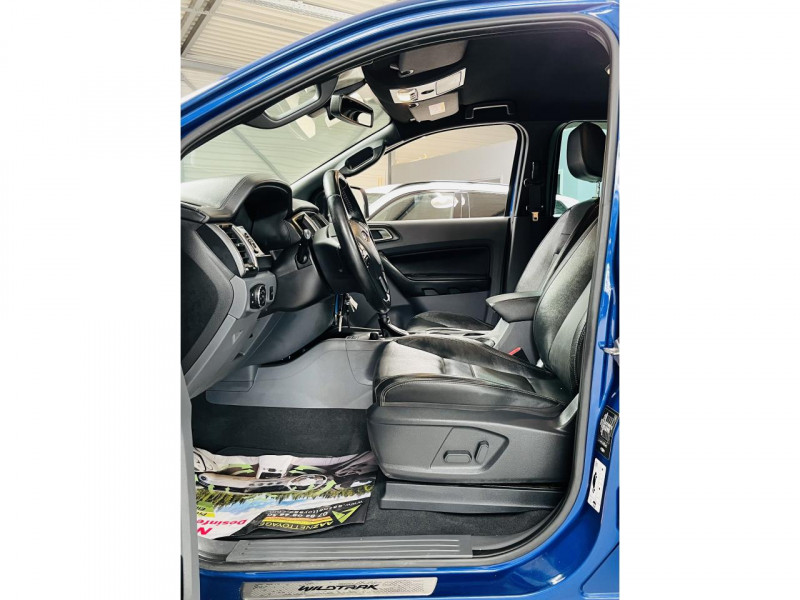 Photo 10 de l'offre de FORD RANGER DOUBLE CABINE  3.2 TDCi 200 4X4 BVA6 WILDTRACK X à 31990€ chez Occasions Champenoises