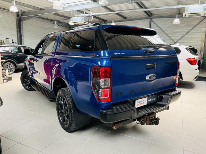 Photo 17 de l'offre de FORD RANGER DOUBLE CABINE  3.2 TDCi 200 4X4 BVA6 WILDTRACK X à 31990€ chez Occasions Champenoises