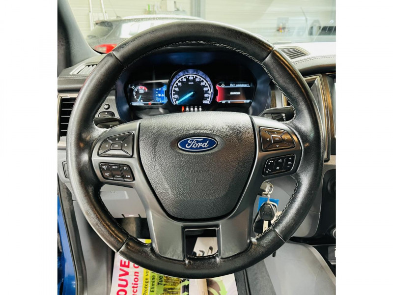 Photo 4 de l'offre de FORD RANGER DOUBLE CABINE  3.2 TDCi 200 4X4 BVA6 WILDTRACK X à 31990€ chez Occasions Champenoises