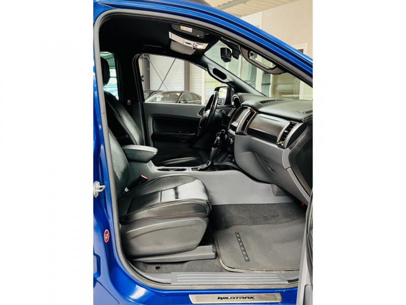 Photo 15 de l'offre de FORD RANGER DOUBLE CABINE  3.2 TDCi 200 4X4 BVA6 WILDTRACK X à 31990€ chez Occasions Champenoises