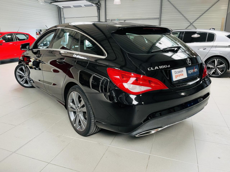 Photo 15 de l'offre de MERCEDES-BENZ CLA SHOOTING BRAKE  180 d 7-G DCT Inspiration à 19490€ chez Occasions Champenoises