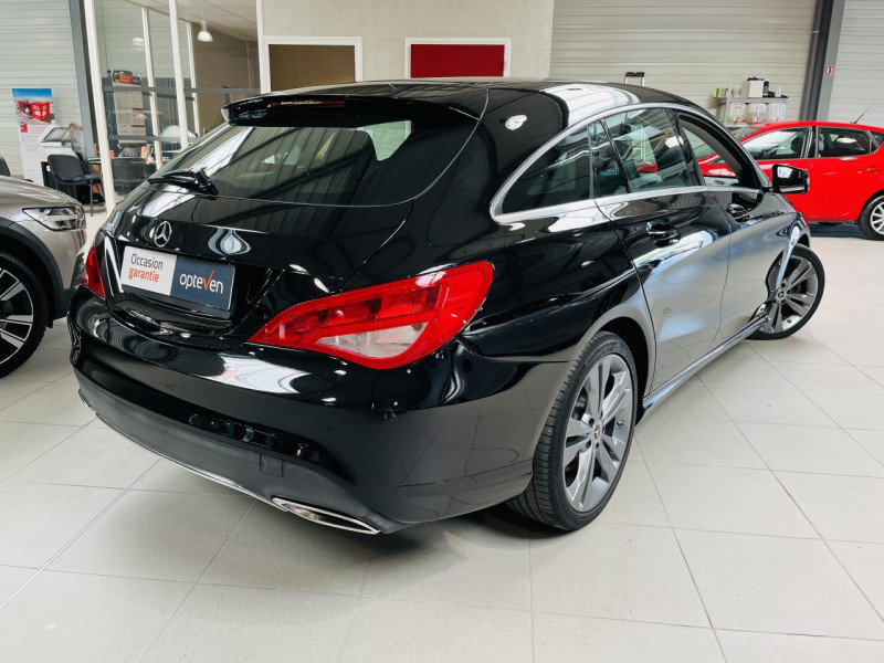 Photo 17 de l'offre de MERCEDES-BENZ CLA SHOOTING BRAKE  180 d 7-G DCT Inspiration à 19490€ chez Occasions Champenoises