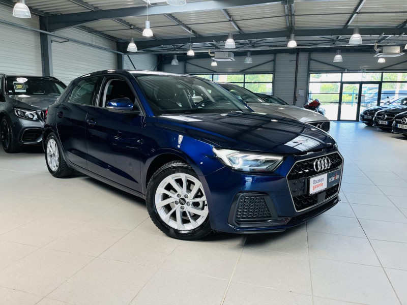 Photo 1 de l'offre de AUDI A1 SPORTBACK  30 TFSI 116 ch Advanced à 21990€ chez Occasions Champenoises