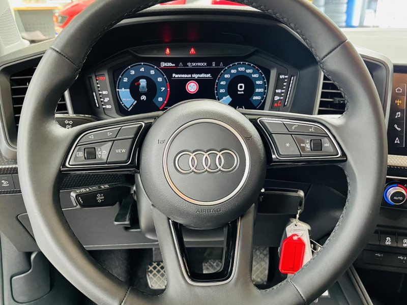 Photo 4 de l'offre de AUDI A1 SPORTBACK  30 TFSI 116 ch Advanced à 21990€ chez Occasions Champenoises