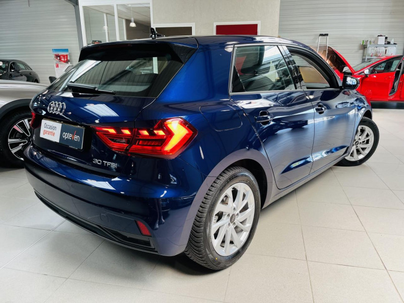 Photo 18 de l'offre de AUDI A1 SPORTBACK  30 TFSI 116 ch Advanced à 21990€ chez Occasions Champenoises