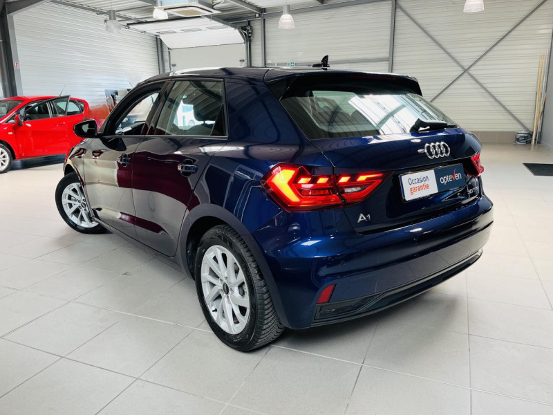 Photo 15 de l'offre de AUDI A1 SPORTBACK  30 TFSI 116 ch Advanced à 21990€ chez Occasions Champenoises