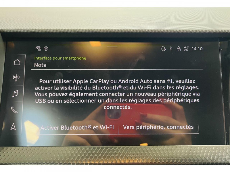 Photo 7 de l'offre de AUDI A1 SPORTBACK  30 TFSI 116 ch Advanced à 21990€ chez Occasions Champenoises