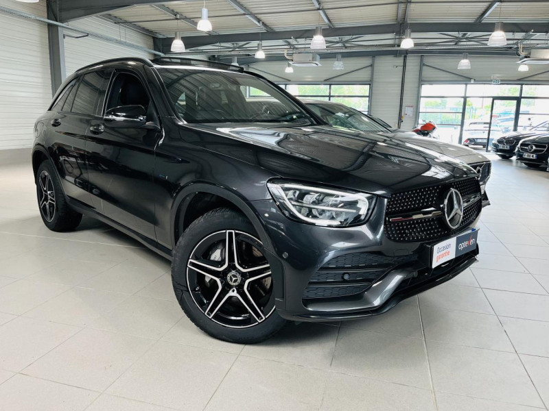Mercedes-Benz GLC  300 de 9G-Tronic 4Matic AMG Line Hybride GRAPHITE GREY - METALLIC PAINT Occasion à vendre