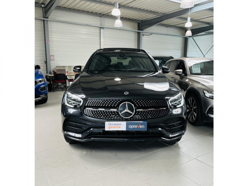 Photo 2 de l'offre de MERCEDES-BENZ GLC  300 de 9G-Tronic 4Matic AMG Line à 36490€ chez Occasions Champenoises