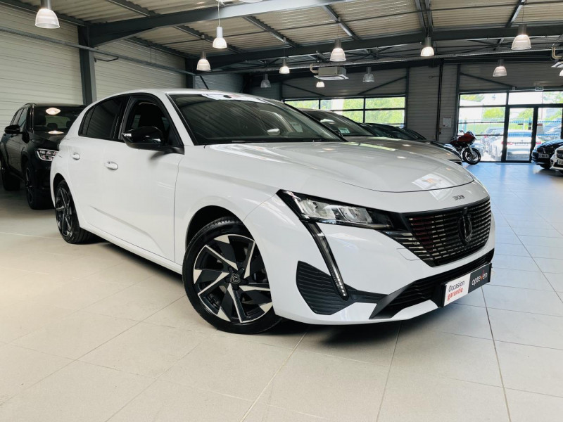 Peugeot 308  BlueHDi 130ch S&S EAT8 Allure Pack DIESEL Blanc Occasion à vendre