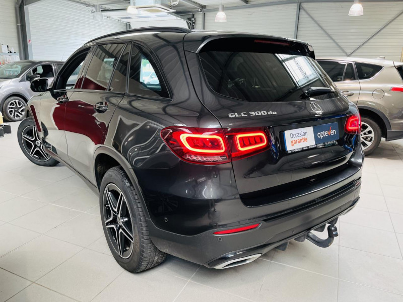 Photo 19 de l'offre de MERCEDES-BENZ GLC  300 de 9G-Tronic 4Matic AMG Line à 36490€ chez Occasions Champenoises