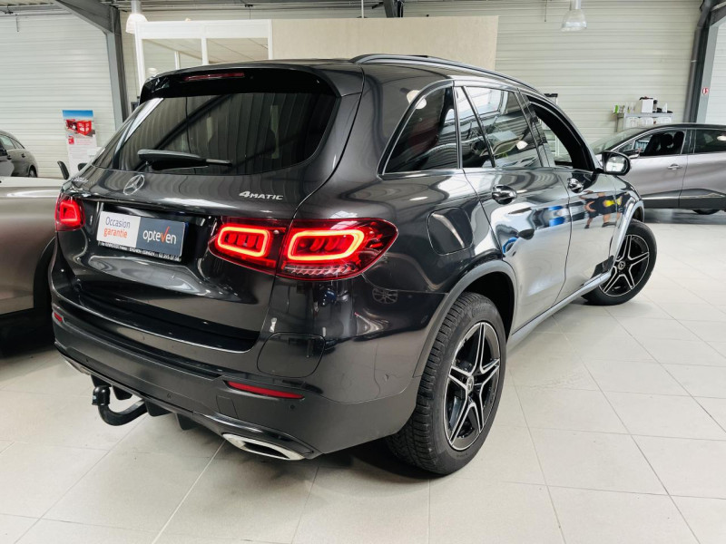 Photo 21 de l'offre de MERCEDES-BENZ GLC  300 de 9G-Tronic 4Matic AMG Line à 36490€ chez Occasions Champenoises