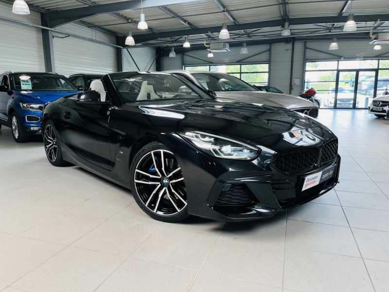 Bmw Z4  sDrive20i 197 ch BVA8 G29 M Sport ESSENCE BLACK SAPPHIRE METALLIC Occasion à vendre