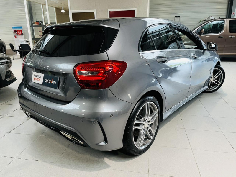 Photo 18 de l'offre de MERCEDES-BENZ CLASSE A 180 Fascination à 17490€ chez Occasions Champenoises