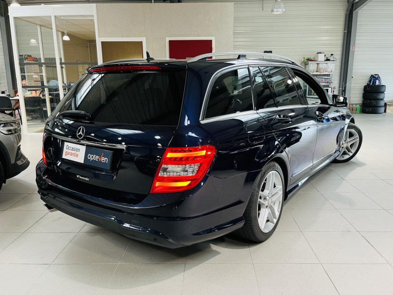 Photo 18 de l'offre de MERCEDES-BENZ CLASSE C BREAK 220 CDI 170 Avantgarde Executive 7G-TRONIC à 17990€ chez Occasions Champenoises